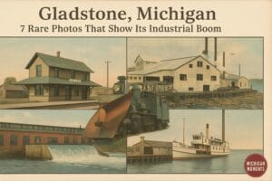 Gladstone Michigan History