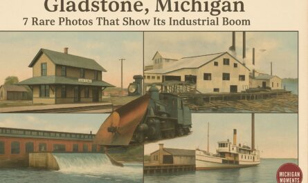 Gladstone Michigan History