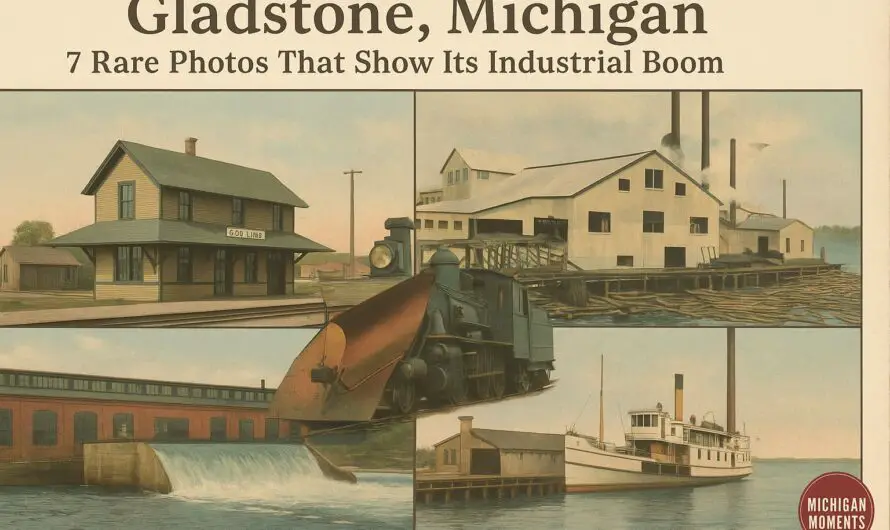 Gladstone Michigan History – Industry, Railroads, And Life Along The Bay – Video