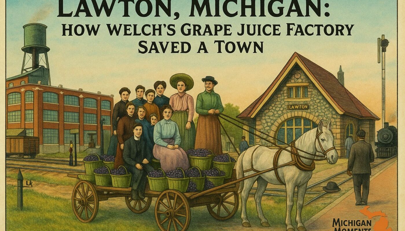 Lawton Michigan History