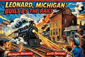 History Of Leonard Michigan