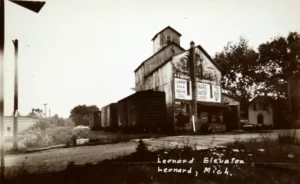 Leonard Grain And Bean Elevator