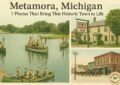 Metamora Michigan History