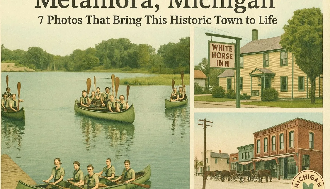 Metamora Michigan History