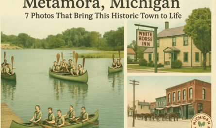 Metamora Michigan History