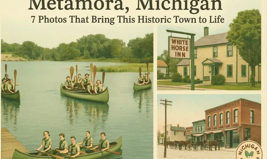 Metamora Michigan History – 6 Rare Photos That Bring This Historic Town To Life – Video