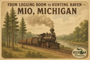 History Of Mio Michigan