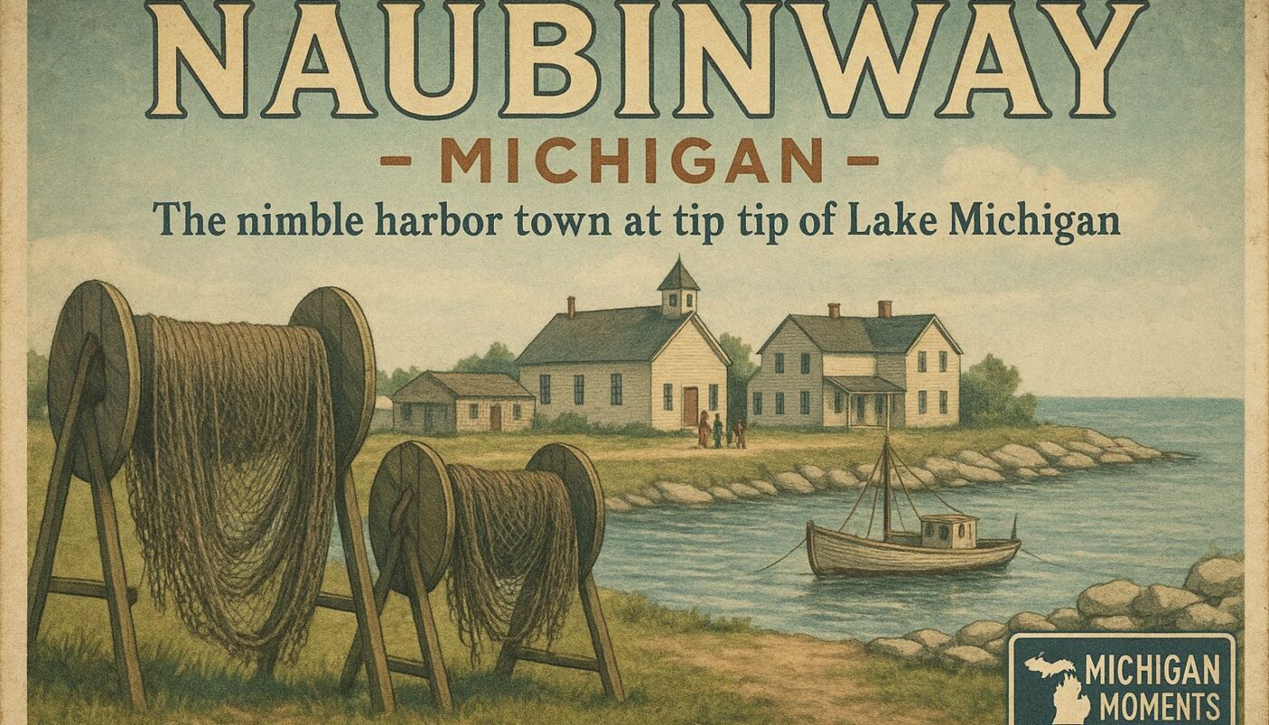 History Of Naubinway Michigan
