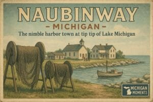 History Of Naubinway Michigan