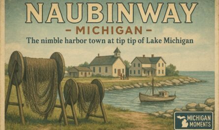 History Of Naubinway Michigan