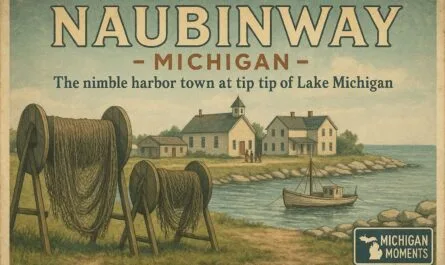 History Of Naubinway Michigan