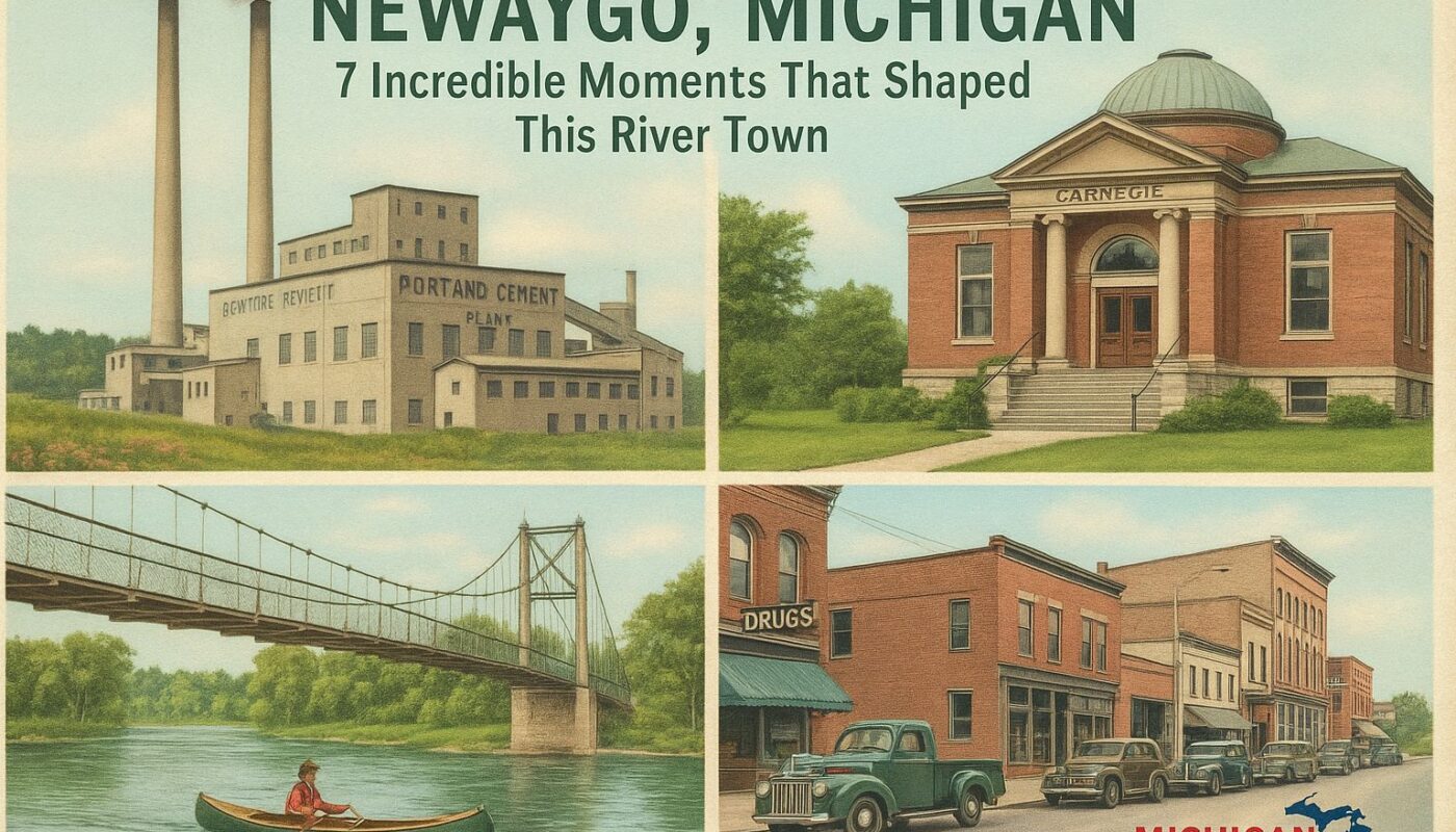 Newaygo Michigan History