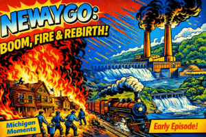 Newaygo Michigan History