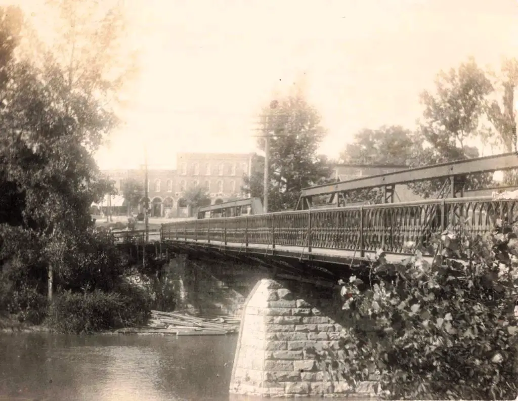 A Bridge Over A River