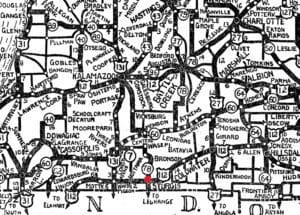 Sturgis Map