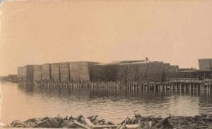 Wood On Docks