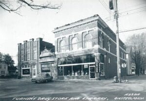 Attachment Drug Store And Library 1950S