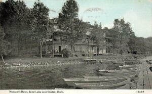 Attachment Putnam S Hotel On Sand Lake 1916
