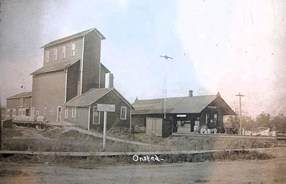 Onsted Elevator And Depot