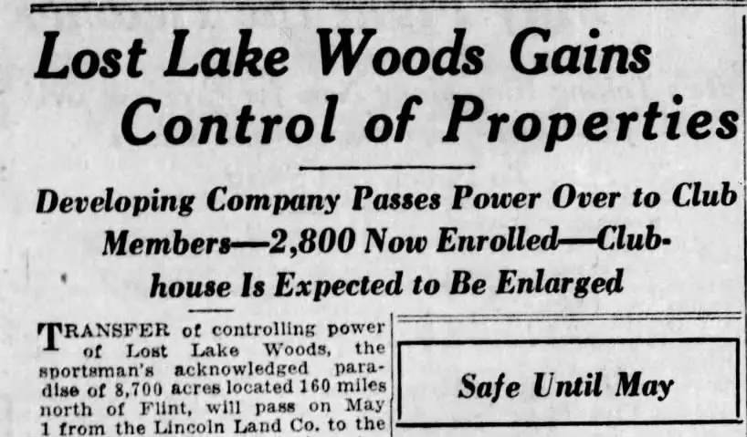 A Black And White Newspaper Article