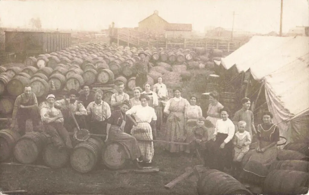 N.w. Cooperage And Lumber Company