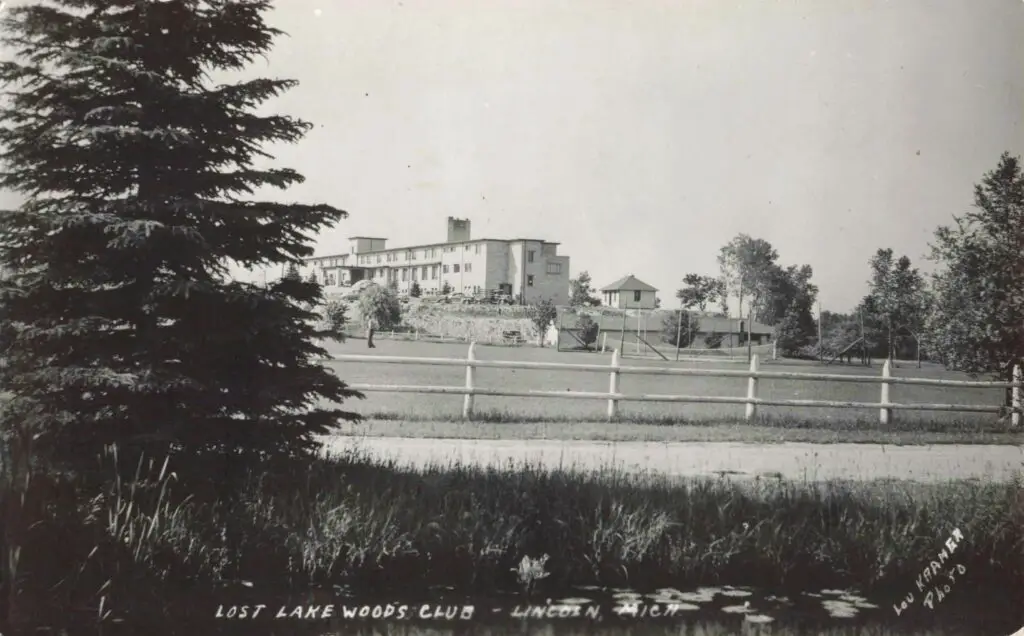 A Building In The Distance