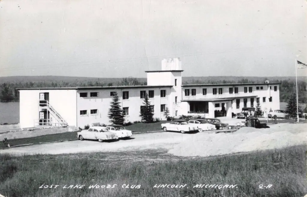 Lost Lake Woods Clubhouse 1949