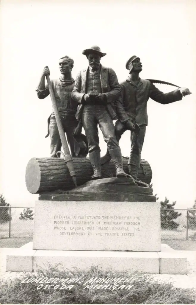  Lumberman’s Monument