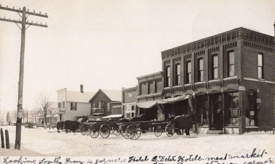 Metamora Michigan History – 6 Rare Photos That Bring This Historic Town To Life – Video