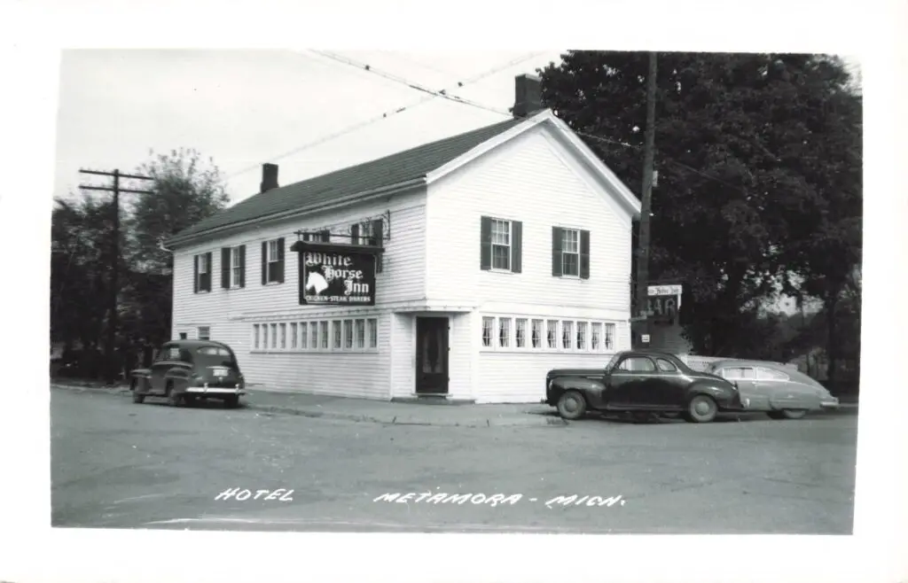 White Horse Inn 1930S
