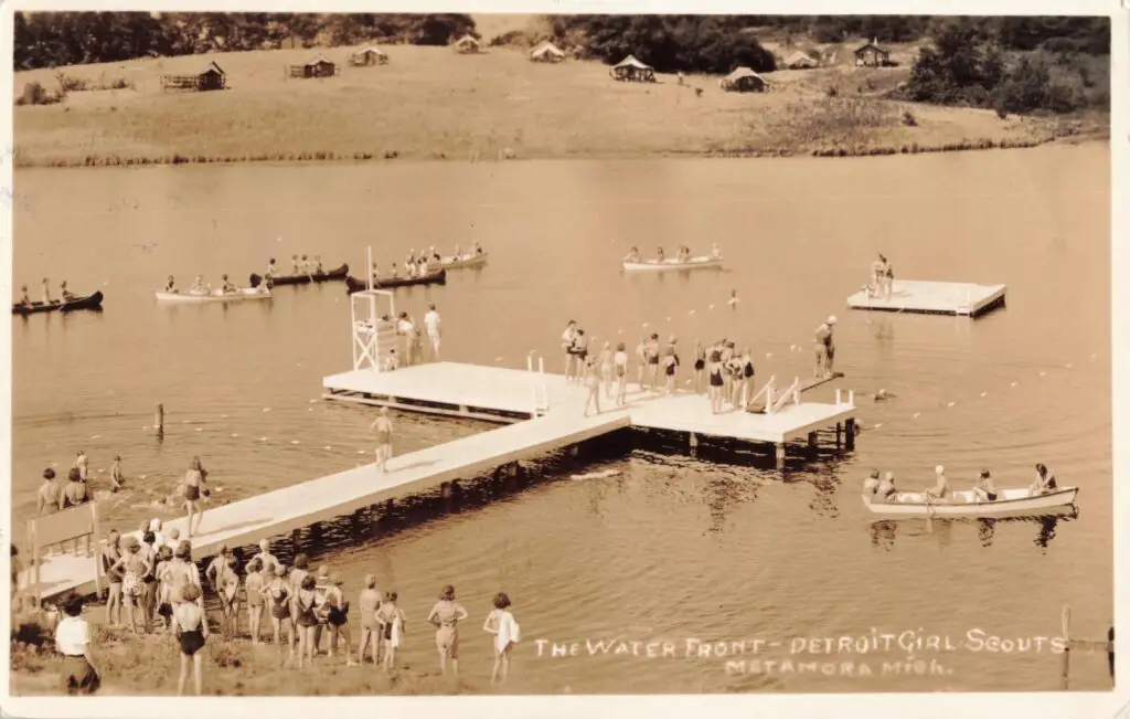 Camp Waterfront