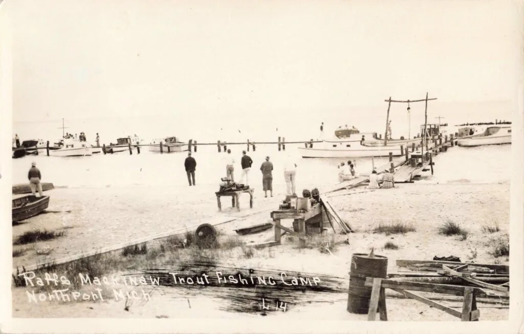 Trout Fishing Camp Northport