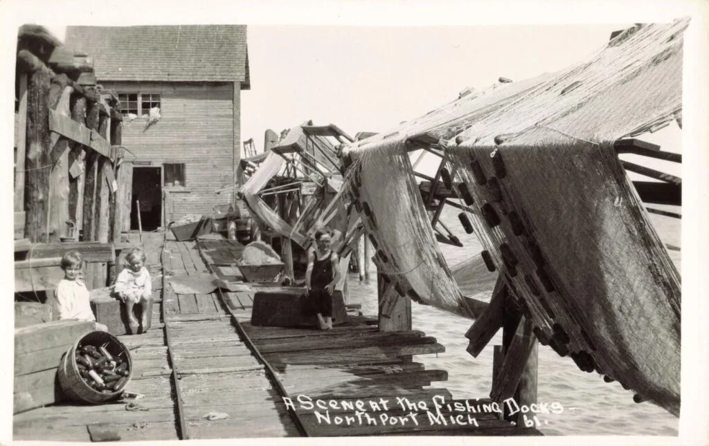 Northport Docks At The Fishery