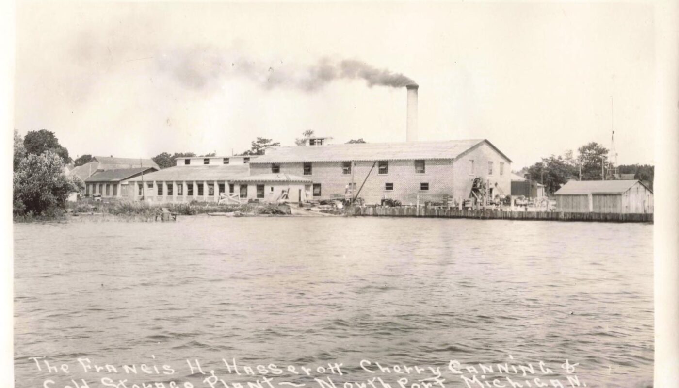 The Francis H. Hasserott Cherry Canning &Amp; Cold Storage Plant - North Port, Michigan