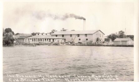 The Francis H. Hasserott Cherry Canning &Amp; Cold Storage Plant - North Port, Michigan