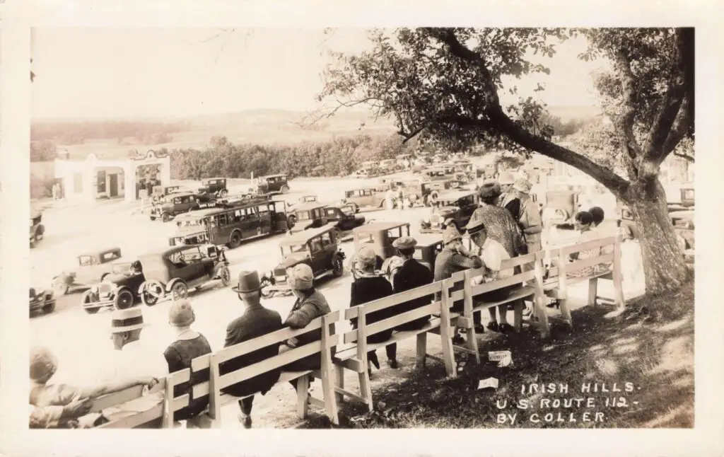 Auto Travel 1920S