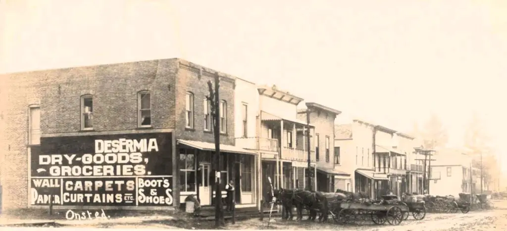 Onsted 1905