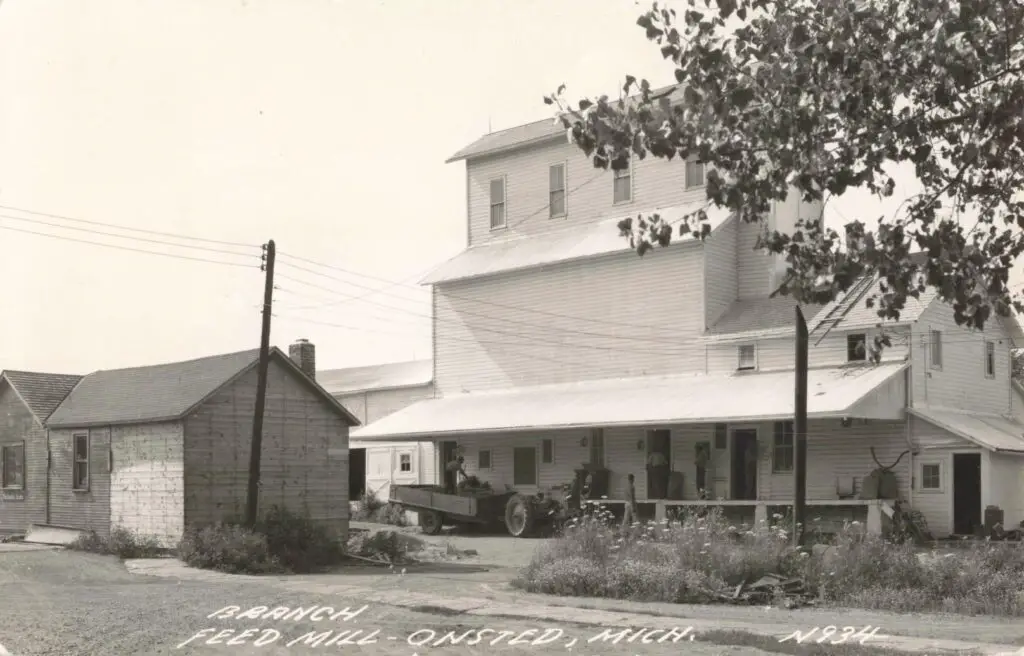 Branch Feed Mill Onsted