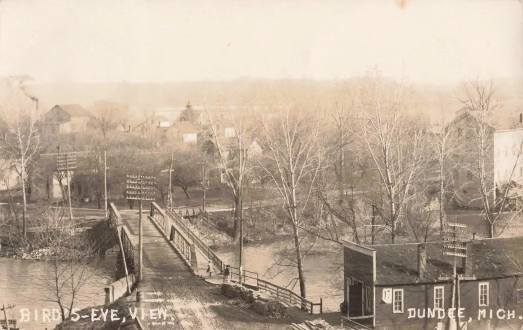 A Bridge Over A River