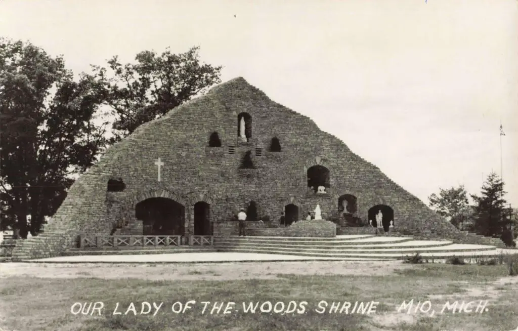 Our Lady Of The Woods Shrin