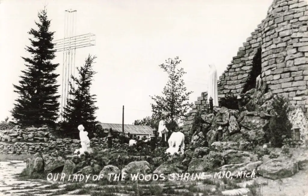 Our Lady Of The Woods Shrin
