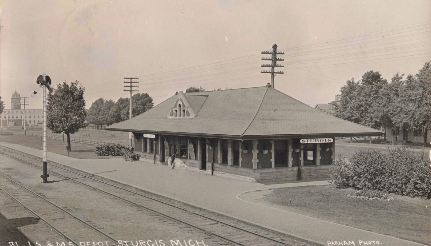 Sturgis Depot - History Of Sturgis Michigan