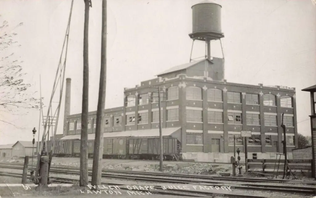 Welch Grape Juice Plant