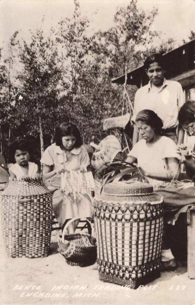 A Group Of People Sitting Outside
