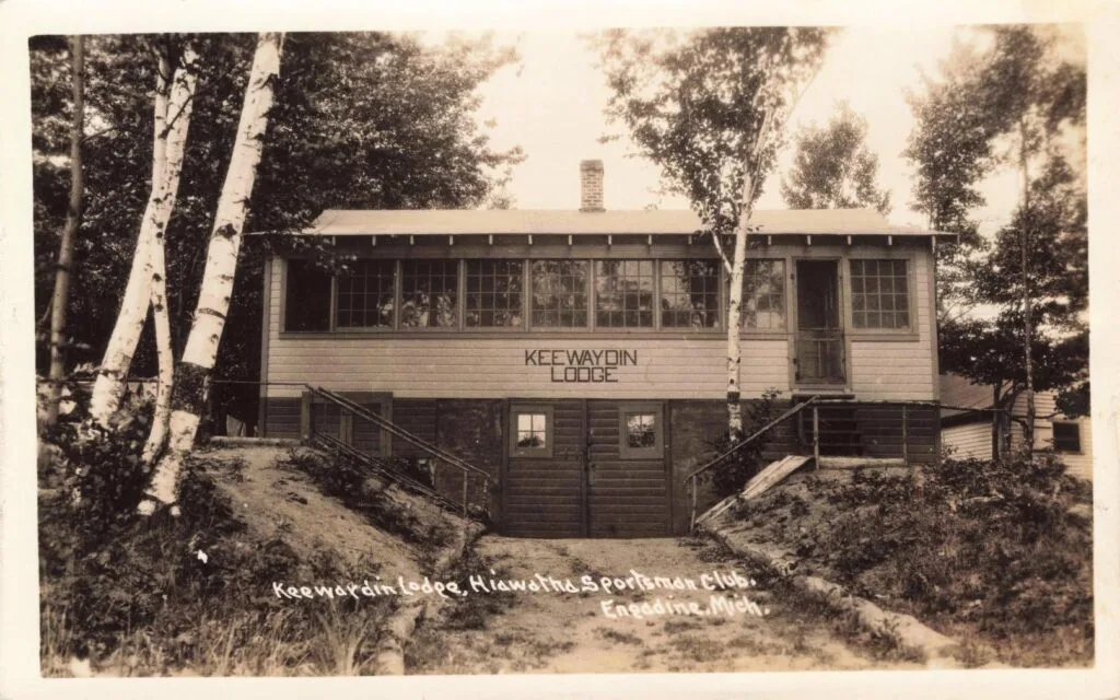 A Building With A Staircase Leading To The Entrance