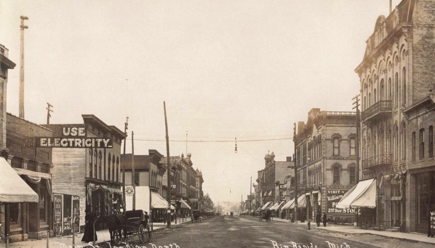 History Of Big Rapids Michigan