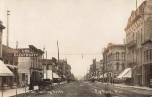 History Of Big Rapids Michigan