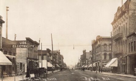 History Of Big Rapids Michigan