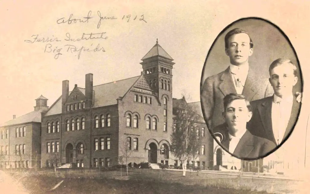 Farris Insititute Postcard