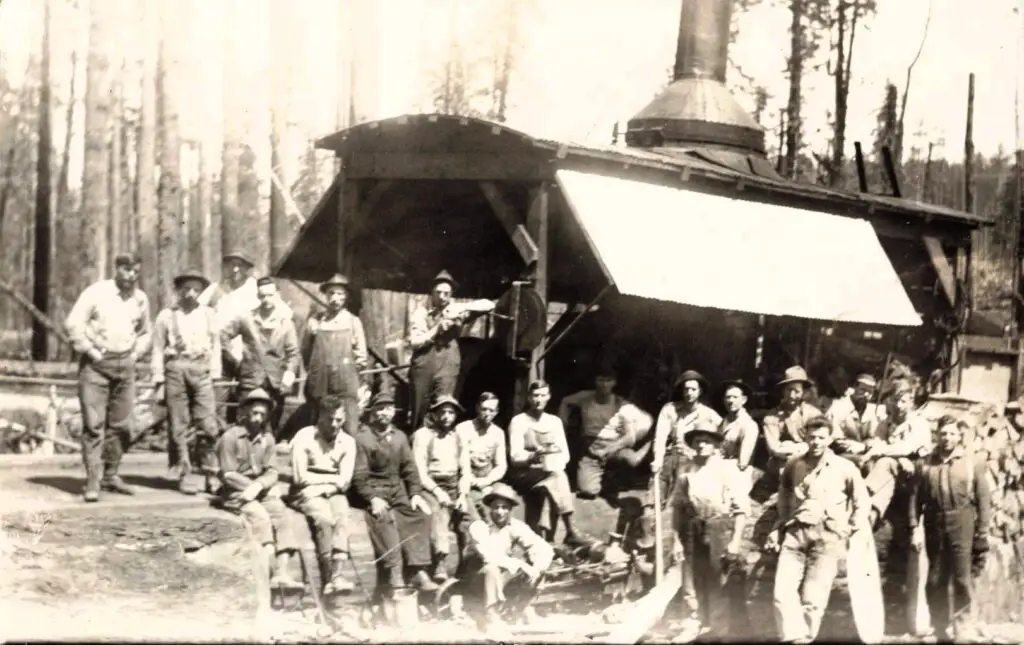 Alpena Logging Camp